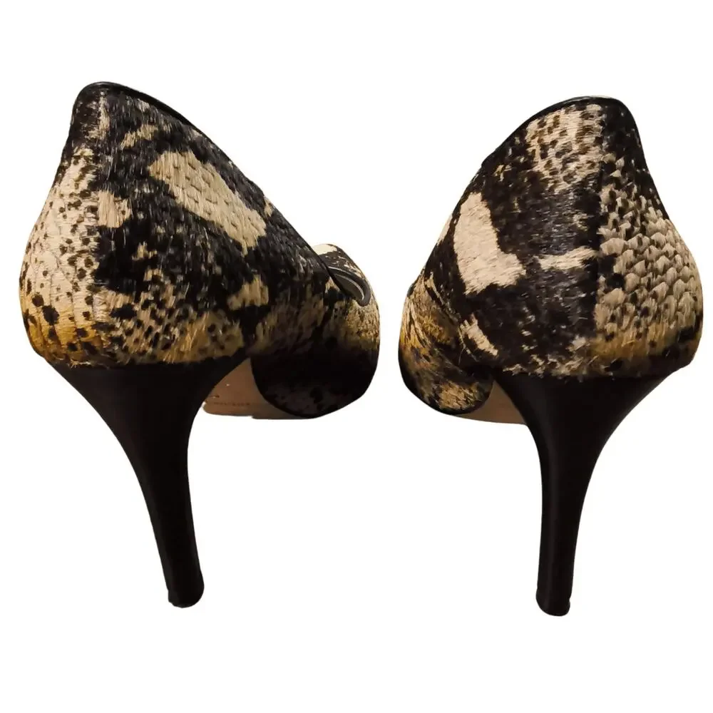 Antonio Melani Women’s Size 6.5 Animal Print Pointed Toe Dress Heels Pumps